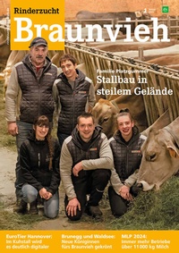 Abbildung von: RINDERZUCHT Braunvieh - Deutscher Landwirtschaftsverlag
