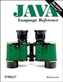 Cover: Java Language Reference - O'Reilly