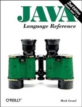 Cover: Java Language Reference - O'Reilly