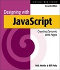 Cover: Designing with JavaScript - O'Reilly