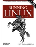 Cover: Running Linux - O'Reilly