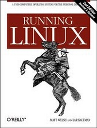 Abbildung von: Running Linux - O'Reilly