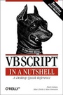 Cover: VBScript in a Nutshell - O'Reilly