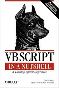 Abbildung von: VBScript in a Nutshell - O'Reilly