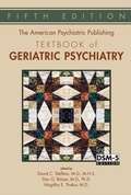 Cover: American Psychiatric Publishing Textbook of Geriatric Psychiatry - American Psychiatric Publishing