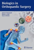 Cover: Biologics in Orthopaedic Surgery - Thieme Publishers