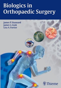 Enlarge image Cover: Biologics in Orthopaedic Surgery - Thieme Publishers