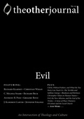 Cover: The Other Journal: Evil - Wipf and Stock Publishers