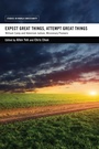 Cover: Expect Great Things, Attempt Great Things - Wipf and Stock Publishers