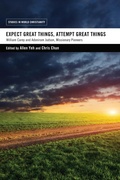 Cover: Expect Great Things, Attempt Great Things - Wipf and Stock Publishers