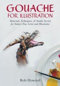 Cover: Gouache for Illustration - ECHO POINT BOOKS & MEDIA
