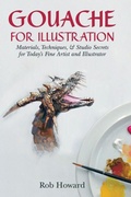 Cover: Gouache for Illustration - ECHO POINT BOOKS & MEDIA