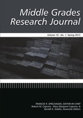 Cover: Middle Grades Research Journal - Issue - Information Age Publishing