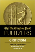 Cover: The Washington Post Pulitzers: Criticism, Sarah Kaufman - Diversion Books