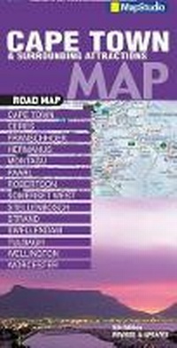 Abbildung von: Road map Cape Town & surrounding attractions - Map Studio