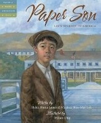 Enlarge image Cover: Paper Son - Sleeping Bear Press