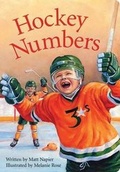 Cover: Hockey Numbers - Sleeping Bear Press