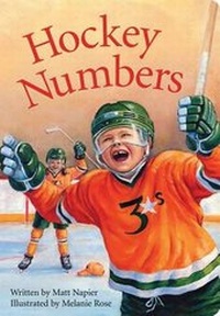 Enlarge image Cover: Hockey Numbers - Sleeping Bear Press