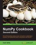 Cover: NumPy Cookbook - Second Edition - Packt Publishing