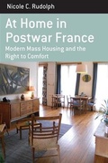 Cover: At Home in Postwar France - Berghahn Books