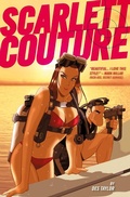 Cover: Scarlett Couture #1 - Titan Comics