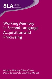 Enlarge image Cover: Working Memory in Second Language Acquisition and Processing - Multilingual Matters