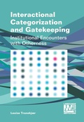 Cover: Interactional Categorization and Gatekeeping - Multilingual Matters