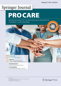 Bild vergrößern Bild: PRO CARE - SpringerMedizin