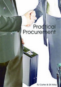 Abbildung von: Practical Procurement - Liverpool Academic Press