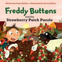 Enlarge image Cover: Freddy Buttons and the Strawberry Patch Puzzle - Orpen Press