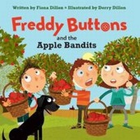Enlarge image Cover: Freddy Buttons and the Apple Bandits - Orpen Press
