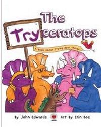 Enlarge image Cover: The Tryceratops - Red Heart Books LLC
