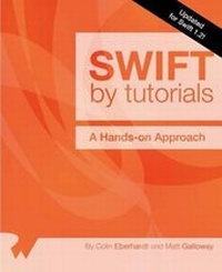 Enlarge image Cover: Swift by Tutorials - Razeware LLC