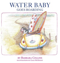 Enlarge image Cover: Water Baby Goes Boarding - Warren Publishing, Inc