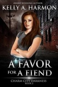 Cover: A Favor for a Fiend - Pole to Pole Publishing