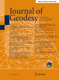 Abbildung von: Journal of Geodesy - Springer