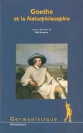 Cover: Goethe Et La Naturphilosophie - Klincksieck