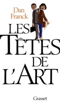 Cover: Les Tetes de L'Art - Grasset