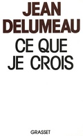 Cover: Ce Que Je Crois - Grasset