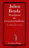 Cover: Tradition de L'Existentialisme - Grasset