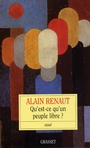 Cover: Qu'est-Ce-Qu'un Peuple Libre? - Grasset