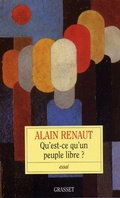 Cover: Qu'est-Ce-Qu'un Peuple Libre? - Grasset