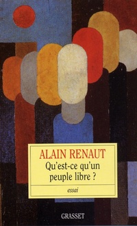Enlarge image Cover: Qu'est-Ce-Qu'un Peuple Libre? - Grasset