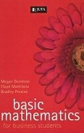 Cover: Basic mathematics for business students - Juta Legal and Academic Publishers