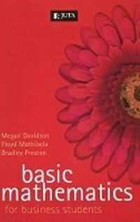 Enlarge image Cover: Basic mathematics for business students - Juta Legal and Academic Publishers