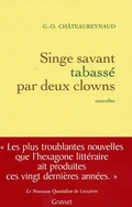 Cover: Singe Savant Tabasse Par Deux Clowns - Grasset