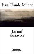Cover: Le Juif de Savoir - Grasset
