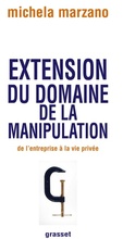 Cover: Extension du domaine de la manipulation - Grasset