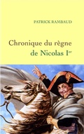 Cover: Chronique du r&egrave;gne de Nicolas 1er - Grasset