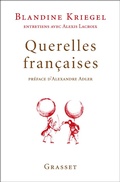 Cover: Querelles Francaises - Grasset